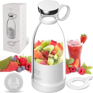 350ml Wireless Portable Blender - White