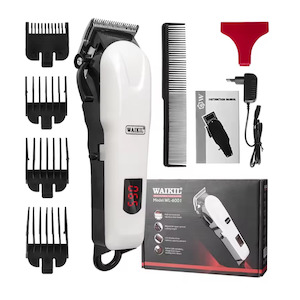Trimmer with Adjutable Blade, LED Display, 4 Length Combs Hair Clipper