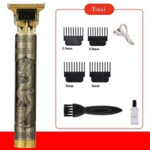 Trimmer: New Vintage T9 Multigrooming hair trimmer for Barber shop