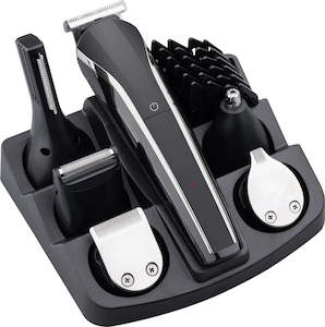 Mens's 6 in 1 Wireless Trimmer Electricr Beard men's Grooming Kit