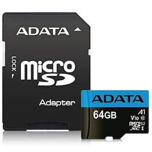 Adata 64gb Premier Memory Card
