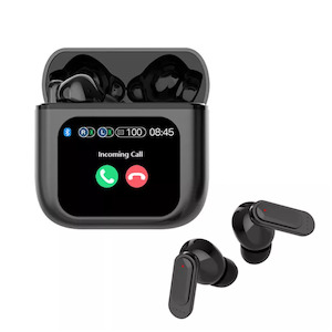 Hi Fi: Wireless Bluetooth Earbuds Touch Screen ANC ENC Bass Headphones