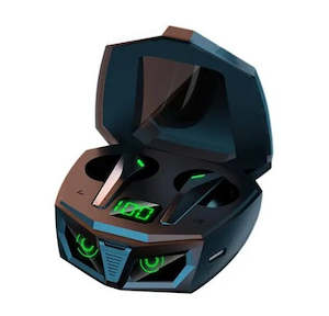 Hi Fi: P50 BT5.3 Eye Breathing Light Low Latency Wireless Earphones