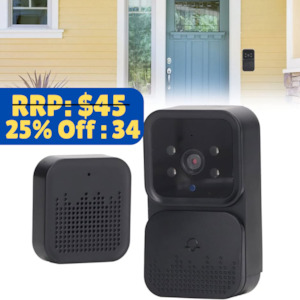 Security Surveillance Cameras: Home CCTV Mini Door Bell Camera Wifi Smart CCTV App Controll Camera