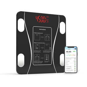 Smart Bluetooth Digital Scale – 500lb Body Weight Muscle Mass Monitor with App