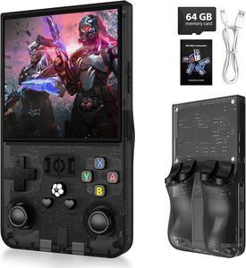 Frontpage: R36 Max Handheld Game Console – 64GB | 18k Games