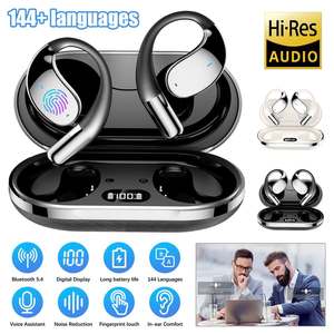 Frontpage: YYK-Q39 AI Earphones, Bluetooth 5.4 Sports Headset with Noise Cancelling Earbuds