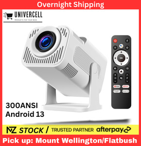 Frontpage: ISMARTX11S HY320 PRO Android 13, 300ANSI Projector with Remote