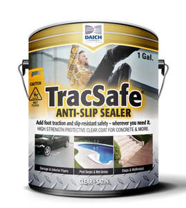 Frontpage: TracSafe Anti-Slip Sealer