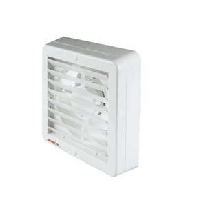 MANROSE AXIAL AUTO SHUTTER WALL OR CEILING FAN - 3 SIZES AVAILABLE