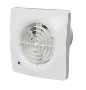 Bathroom: MANROSE QUIET AXIAL WALL OR CEILING FAN WITH HUMIDITY CONTROL - 2 SIZES AVAILABLE