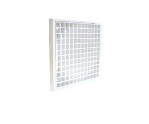 Bathroom: MANROSE FIXED EGGCRATE SQUARE GRILLE - 3 SIZES AVAILABLE