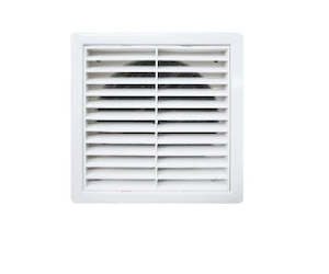 MANROSE FIXED LOUVRE GRILLE - 3 COLOURS AVAILABLE