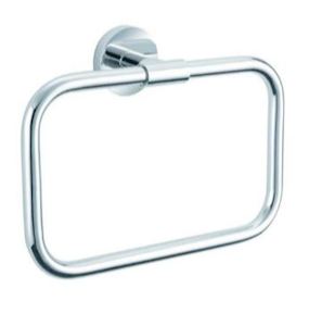 Bathroom: NEWTECH EVOKE TOWEL RING - 7 COLOURS