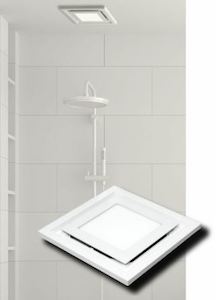 Water Heating: SCHWEIGEN ENLIGHT SILENT BATHROOM FAN - 3 SIZES AVAILABLE
