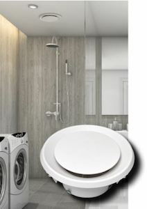 Water Heating: SCHWEIGEN CLASSIC SILENT BATHROOM FAN - 3 SIZES AVAILABLE