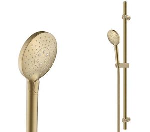 Splash Plus Round Slide Shower 900mm 3 Function - Chrome