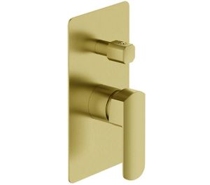 ELEMENTI ION DIVERTER MIXER - BRUSHED BRASS