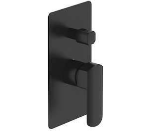 Tapware Mixers: ELEMENTI ION DIVERTER MIXER - BLACK