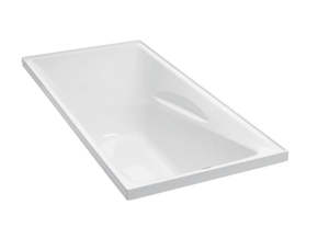 ENGLEFIELD STUDIO II RECTANGULAR BATH - 1670MMx760MM