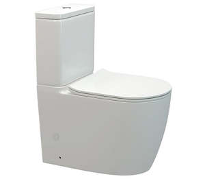 ELEMENTI UNO CC BTW TOILET SUITE TOP/BOTTOM INLET