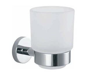 Vanities: NEWTECH EVOKE TOOTHBRUSH HOLDER - CHROME