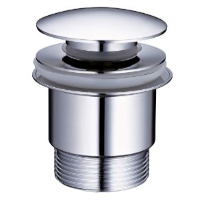 NEWTECH EVOKE 2-PIECE 40MM TOP FIX BATH WASTE WITHOUT OVERFLOW - 7 COLOURS