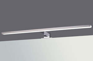 Mirrors: ST MICHEL DAYLIGHT LED LIGHT CABINET VERSION - 600MM CHROME