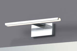 ST MICHEL DAYLIGHT LED LIGHT WALL VERSION - 300MM CHROME