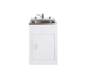 Laundry Tub Door Model with Centre Mixer 560mm