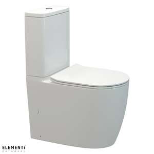 Uno CC Back to Wall Toilet Suite