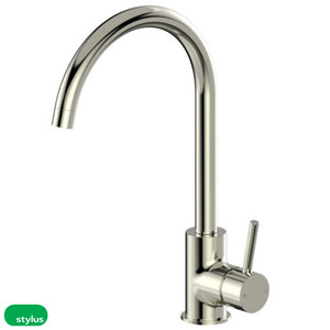 Kitchen: Basis R3 Sink Mixer - Brushed Nickel
