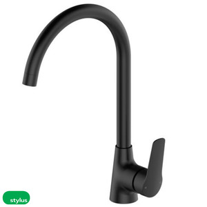 Kitchen: Basis R4 Sink Mixer - Black