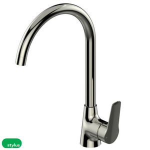 Basis R4 Sink Mixer - Brushed Nickel