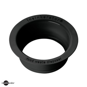 Sink Flange - Matte Black