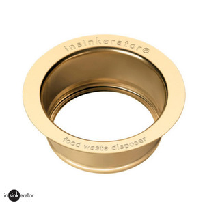 Sink Flange - French Gold