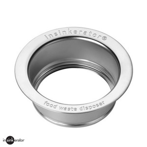 Kitchen: Sink Flange - Brushed Stainless Steel