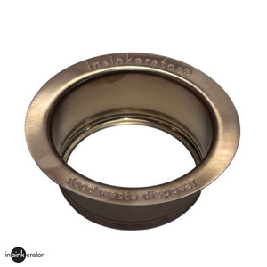Kitchen: Sink Flange - Brushed Bronze