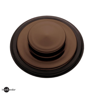 Sink Stopper - Mocha Bronze