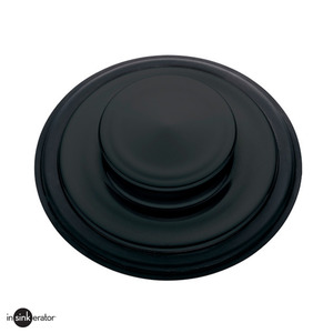 Sink Stopper - Matte Black