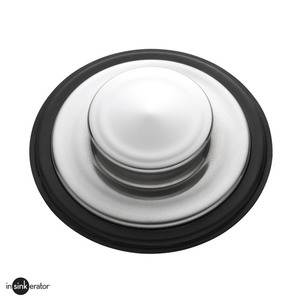 Insinkerator: Sink Stopper - Brushed Stainless Steel