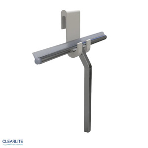 Accessories: ShowerMaster Stainless Shower Squeegee