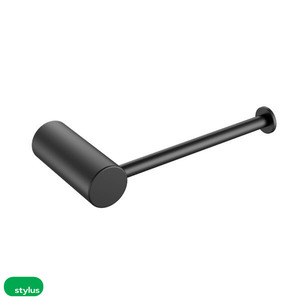 Accessories: Basis Toilet Roll Holder - Black