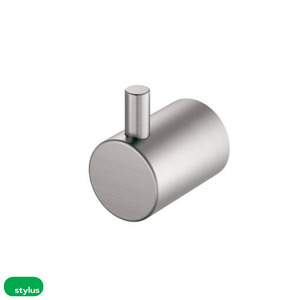 Accessories: Basis Robe Hook - Brushed Nickel