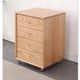 Natural Solid Oak Movable Drawer