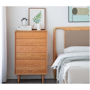 Products: Nova Solid Oak Tallboy