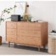 Nova Natural solid oak 3+4 Lowboy