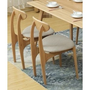 Products: Berlin Solid Oak Dining Chair with fabric seat
