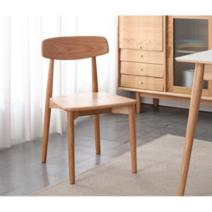 Nordic Solid Oak Dining Chair
