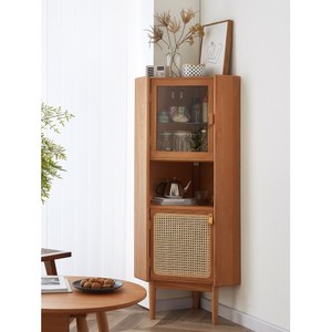 Products: Solid Cherry Side Cabinet